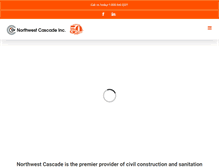 Tablet Screenshot of nwcascade.com